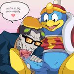  customer_service king_dedede kirby tagme 