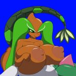 absurd_res anthro dork_the_gallade duo fan_character fellatio female gallade generation_3_pokemon generation_4_pokemon hi_res humanoid male male/female marshall123x_(artist) milotic nintendo oral penile pokemon pokemon_(species) sex tea_the_milotic