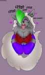 absurd_res ahegao animatronic anthro canid canine canis caressing_face clothing ear_piercing female five_nights_at_freddy&#039;s five_nights_at_freddy&#039;s:_security_breach fluffy fluffy_tail hi_res imminent_sex kneeling liafurr looking_at_viewer looking_pleasured machine makeup mammal mind_control piercing robot roxanne_wolf_(fnaf) scottgames solo steel_wool_studios submissive submissive_female tail tight_clothing tongue tongue_out wolf