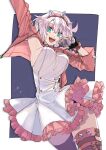  1girl breasts elphelt_valentine guilty_gear guilty_gear_strive large_breasts maka_(morphine) short_hair solo 