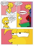  comic escoria lisa_simpson maggie_simpson marge_simpson palcomix the_simpsons 