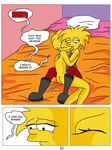  comic escoria lisa_simpson maggie_simpson marge_simpson palcomix the_simpsons 