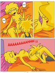  comic escoria lisa_simpson maggie_simpson marge_simpson palcomix the_simpsons 