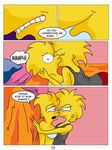  comic escoria lisa_simpson maggie_simpson marge_simpson palcomix the_simpsons 