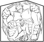 anthro black_and_white dragon growth lethias male minnigan monochrome muscle_growth muscular muscular_male scales solo wings 