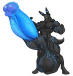 absurd_res animal_genitalia animal_penis anthro balls big_balls big_penis cressalias eeveelution equine_genitalia equine_penis flexing flexing_bicep flexing_biceps flexing_muscles generation_2_pokemon genitals hi_res huge_balls huge_penis hyper hyper_balls hyper_genitalia hyper_penis male muscular muscular_anthro muscular_male muscular_thighs nintendo penis pokemon pokemon_(species) pokemorph transformation transformation_sequence umbreon