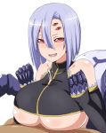  animal_humanoid arachnid arachnid_humanoid arthropod arthropod_humanoid big_breasts blush bodily_fluids breasts clothing cum cum_through_clothing female genital_fluids huge_breasts humanoid male male/female monster_girl_(genre) monster_musume multi_eye nao_(artist) open_mouth rachnera_arachnera_(monster_musume) sex simple_background spider_humanoid titfuck titfuck_under_clothes wet wet_clothing white_background 