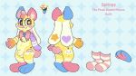 animal_genitalia anthro bunniejso digitigrade genitals hi_res lagomorph leporid male mammal mouse murid murine penis penis_tip plushie rabbit rodent sheath solo