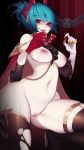  league_of_legends nanoless nipples pussy quinn_(league_of_legends) thighhighs torn_clothes uncensored 