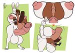  &lt;3 4_toes abdominal_bulge anal anal_penetration anthro anthro_on_anthro anthro_penetrated anthro_penetrating anthro_penetrating_anthro balls big_balls big_breasts big_nipples big_penis breasts brown_body brown_fur brown_hair brown_penis curvy_figure cutaway duo erection eyes_closed floppy_ears foreskin freckles_(artist) fur genitals gynomorph gynomorph/male gynomorph_penetrating gynomorph_penetrating_male hair huge_balls huge_breasts huge_penetration huge_penis humanoid_genitalia humanoid_penis hyper hyper_genitalia hyper_penis intersex intersex/male intersex_penetrating intersex_penetrating_male lagomorph larger_gynomorph larger_intersex leg_markings leporid long_ears long_foreskin looking_at_another looking_at_partner male male_penetrated mammal markings monotone_body monotone_fur monotone_hair multicolored_body multicolored_fur nipples nude penetration penile penile_penetration penis pink_nipples pink_penis porn_bunny rabbit sequence sex short_hair simple_background size_difference smaller_male smile socks_(marking) soto_(character) stand_and_carry_position standing standing_sex toes uncut voluptuous white_body white_fur wide_hips 