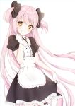  kaname_madoka mahou_shoujo_madoka_magica maid mochiko stockings thighhighs 