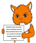  alpha_channel brown_eyes domestic_cat english_text felid feline felis feral fur male mammal orange_body orange_fur siberian_cat solo text the_truth unknown_artist white_body white_fur 