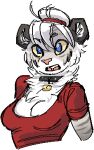 alpha_channel anthro breasts clothed clothing digital_media_(artwork) felid female fur hair jam_(artist) low_res mammal pantherine simple_background snow_leopard solo transparent_background