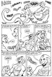 2024 anthro apode balls big_balls big_penis black_and_white blush bottomless clothed clothing comic dialogue draconcopode duo english_text equid equine female furgonomics genitals gustav_(here_there_be_dragons) here_there_be_dragons horse huge_penis hyper hyper_genitalia hyper_penis karno larger_female legless looking_pleasured male male/female mammal monochrome mostly_nude naga nude onomatopoeia oracle_ruzuya penetration penis pussy reptile scalie serpentine sex size_difference smaller_male snake sound_effects text vaginal vaginal_penetration