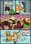 anal anal_penetration anal_pregnancy animal_genitalia animal_penis anthro anthro_on_feral anthro_penetrating anthro_penetrating_feral belly_nipples bestiality bestiality_impregnation bodily_fluids canid canine canine_genitalia canine_penis canis comic cum cum_in_ass cum_inside dialogue domestic_dog egg equid equine equine_genitalia equine_penis female_(lore) feral feral_penetrated flaccid genital_fluids genitals hi_res male male/male mammal mawplay onomatopoeia oviposition penetration penis pregnant pregnant_feral pregnant_male qwaxi~lixard sex sheath shiba_inu sound_effects spitz text trans_(lore)