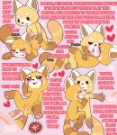 absurd_res aggretsuko ailurid anthro blush bodily_fluids cuddling cum cum_drip cum_inside dialogue dripping duo female french_kissing genital_fluids genitals heart_symbol hi_res humanoid_genitalia humanoid_penis impregnation impregnation_request kissing male male/female mammal penis porldraws pussy red_panda resasuke retsuko sanrio simple_background sweat tail tail_wraps tongue wraps