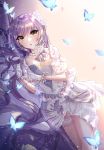  bang_dream! dress garter minato_yukina tagme wet 