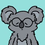 anthro boykisser07 eyewear glasses hi_res koala male mammal marsupial vombatiform