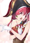  akahito heterochromia hololive houshou_marine tagme 