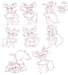  1girl :&lt; :3 ? absurdres afterimage anger_vein animal_ear_fluff animal_ears animal_feet animal_hands animal_nose annoyed arm_at_side arm_up arrow_(symbol) ass beckoning blush body_fur braixen breasts bruise bruise_on_face clenched_teeth closed_mouth covered_nipples crying ears_down english_commentary english_text engrish_commentary engrish_text fang fire flat_chest fox_ears fox_girl fox_tail from_behind full_body fur_collar furry furry_female gameplay_mechanics hand_up hands_up happy head_tilt heart highres holding holding_stick injury jack-o&#039;_challenge knees_together_feet_apart kryztar leg_up level_up light_blush looking_at_viewer looking_back medium_breasts monochrome motion_lines multiple_views navel nose_blush open_mouth outstretched_arm outstretched_arms own_hands_together pigeon-toed pokemon pokemon_(creature) pyrokinesis ranguage sad scratches sideways_mouth simple_background sitting sketch smile snout split_mouth spread_legs standing standing_on_one_leg stick straight-on sweat tail tears teeth top-down_bottom-up trembling upper_body wariza white_background 