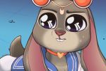  3:2 avioylin cosplay crossover crossover_cosplay disney female jewelry judy_hopps lagomorph leporid mammal meme necklace rabbit sailor_moon_(character) sailor_moon_(series) sailor_moon_redraw_challenge solo solo_focus teeth zootopia 