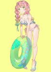  bikini cleavage kanroji_mitsuri kimetsu_no_yaiba onene_(ban) swimsuits 