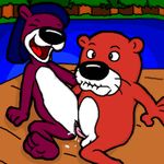  jelly_otter pb_and_j_otter peanut_otter tagme 