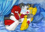  ratchet sideswipe sunstreaker tagme transformers 