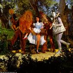  cowardly_lion dorothy_gale scarecrow tin_man wizard_of_oz 