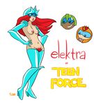  elektra kid_comet moleculad som teen_force 