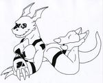  digimon guilmon tagme 