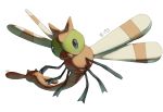  black_eyes commentary creature english_commentary full_body gen_2_pokemon looking_at_viewer no_humans number pinkgermy pokemon pokemon_(creature) pokemon_number solo transparent_background yanma 