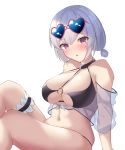  azur_lane bikini garter gunpuu megane see_through sirius_(azur_lane) swimsuits 