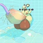  1:1 absurd_res anthro baby_pok&eacute;mon balls big_balls big_penis bodily_fluids breasts chode foreskin foreskin_inflation foreskin_play fur genitals gynomorph hi_res huge_balls huge_penis humanoid_genitalia humanoid_penis hyper hyper_balls hyper_chode hyper_foreskin hyper_genitalia hyper_penis intersex jroy101 mammal masturbation mole_(disambiguation) musk nintendo nipples penis pichu piper_(smuttysquid) pok&eacute;mon pok&eacute;mon_(species) rodent slightly_chubby smegma smelly solo toying_self uncut video_games yellow_body yellow_fur 