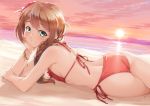  baba_konomi beach bikini idolmaster_million_live! miri_(ago550421) swimsuit 