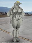  3:4 aircraft anthro breasts english_text female genitals hi_res living_aircraft living_machine living_vehicle machine pussy solo text vehicle whitetail-designs 