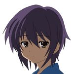  bored kita_high_school_uniform nagato_yuki sad school_uniform solo suzumiya_haruhi_no_yuuutsu 