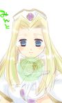  blonde_hair chubby cleric cross gloves long_hair mint_adenade plump smile tales_of_(series) tales_of_phantasia 