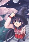  hat kurusugawa_serika solo to_heart witch_hat 