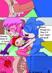  anthro comic duo female hedgehog kthanid male mammal penetration sega sonia_the_hedgehog sonic_(series) sonic_team sonic_the_hedgehog sonic_underground vaginal vaginal_penetration 