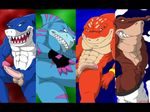  fabfelipe jab ripster shreex slamu street_sharks 