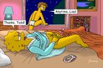  jimmy lisa_simpson tagme the_simpsons todd_flanders 