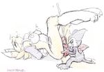  digimon impmon renamon tagme vixen_tamer 