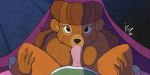  2:1 anthro bed big_breasts breasts disney erection fellatio female furniture genitals kit_cloudkicker male male/female mammal mature_female nude oral penile penis rebecca_cunningham sex talespin ursid xoti_(artist) 