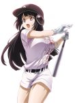 baseball oomura_shiragiku tagme tamayomi uniform 