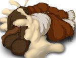  anthro armpit_hair balls belly biceps big_balls big_belly big_muscles big_nipples big_penis bodily_fluids body_hair brown_bear brown_body brown_fur colored cum cum_in_hair cum_inside cum_on_face cum_pool cumming_together cumshot digital_drawing_(artwork) digital_media_(artwork) drakeaphant drakedragon duo ejaculation elephant elephantid erection excessive_cum feet foreskin foreskin_play foreskin_pull fur genital_fluids genitals hair hairy hairy_balls hairy_legs huge_balls huge_penis hyper hyper_balls hyper_foreskin hyper_genitalia hyper_penis leather_straps long_foreskin loose_foreskin male male/male mammal mammoth mastertrucker masturbation musclegut muscular muscular_male nipples nude overweight pecs penis proboscidean pubes sex simple_background slightly_chubby uncut ursid ursine watermark what white_background 