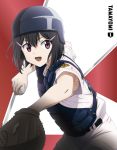  armor baseball tagme tamayomi uniform yamazaki_tamaki 