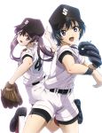  baseball fujita_sumire kawasaki_ryou tagme tamayomi uniform 