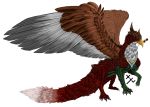  2020 alpha_channel avian canid canine digital_drawing_(artwork) digital_media_(artwork) dragon feathers feral flower fox fur granistad gryphon male mammal mythological_avian mythology plant rose_(flower) scales signature solo xyverious 