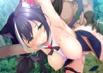  animal_ears breasts kyaru_(princess_connect) nekomimi pantsu panty_pull princess_connect princess_connect!_re:dive sex tail 